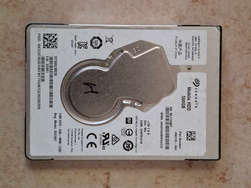 Hard drives