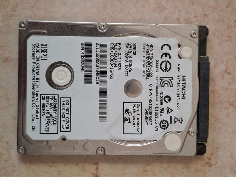 Hard drives