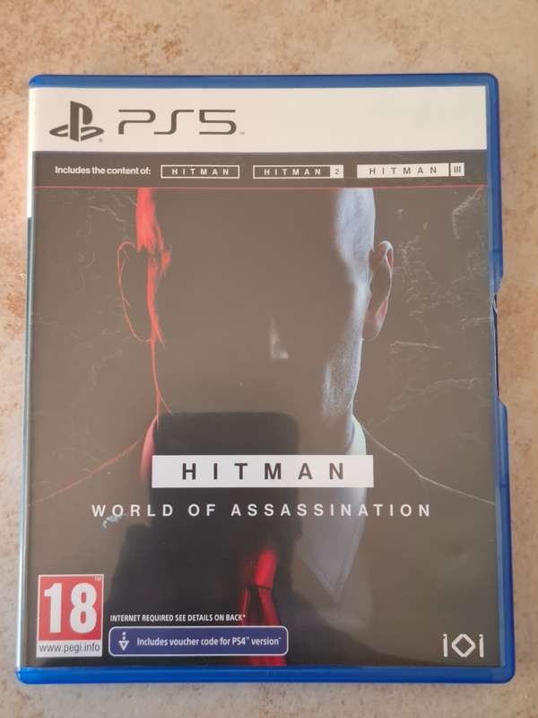 Hitman: World of Assassination (PS5)