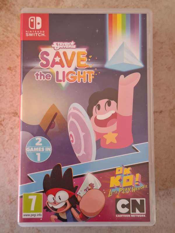 Steven Universe: Save The Light & OK K.O.! Let's Play Heroes (Nintendo Switch)