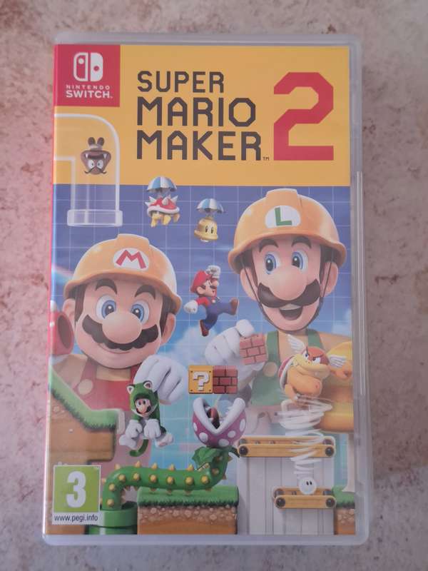 Super Mario Maker 2 (Nintendo Switch)