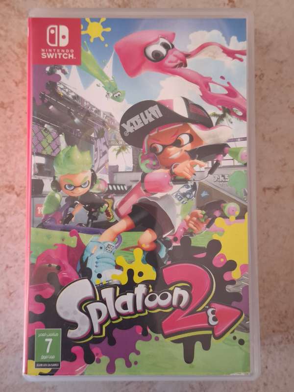 Splatoon 2 (Nintendo Switch)