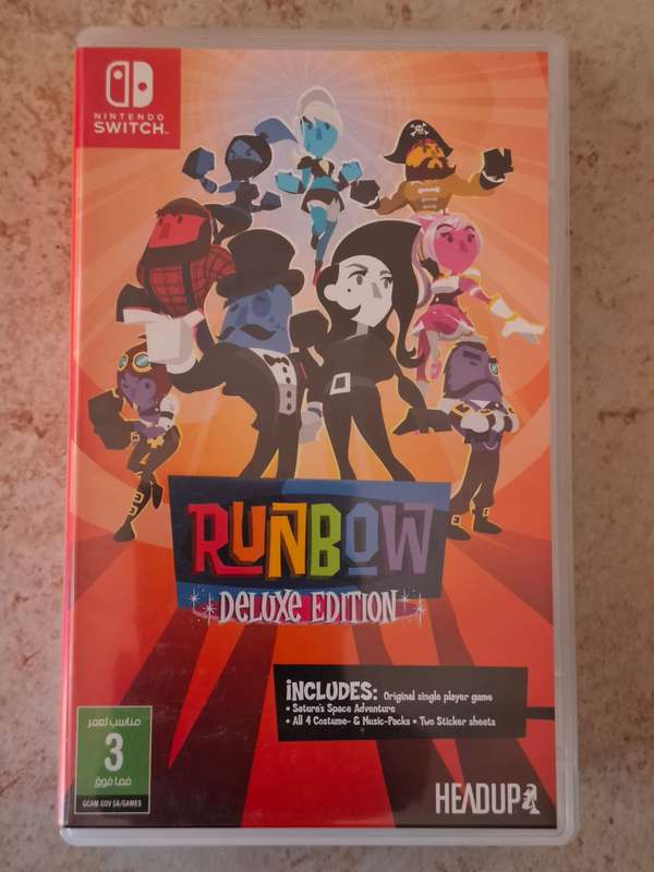 Runbow - Deluxe Edition (Nintendo Switch)