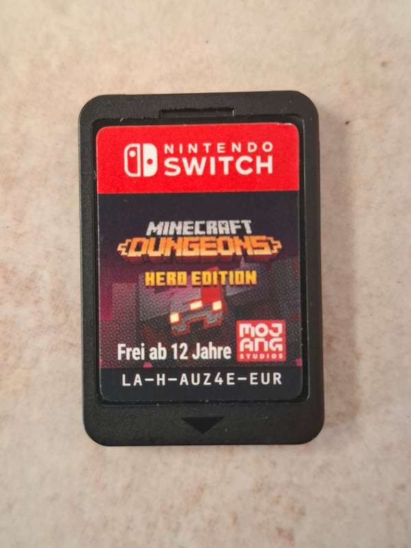 Minecraft - Dungeons: Hero Edition (Nintendo Switch)
