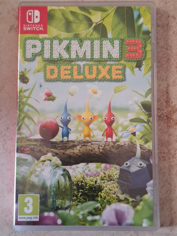 Pikmin 3 Deluxe (Nintendo Switch)