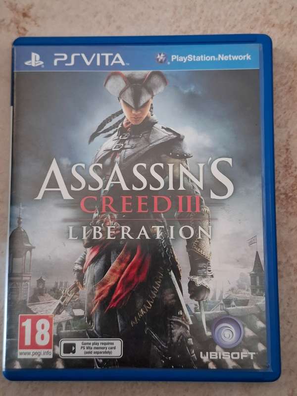 Assassin's Creed III: Liberation (PS Vita)