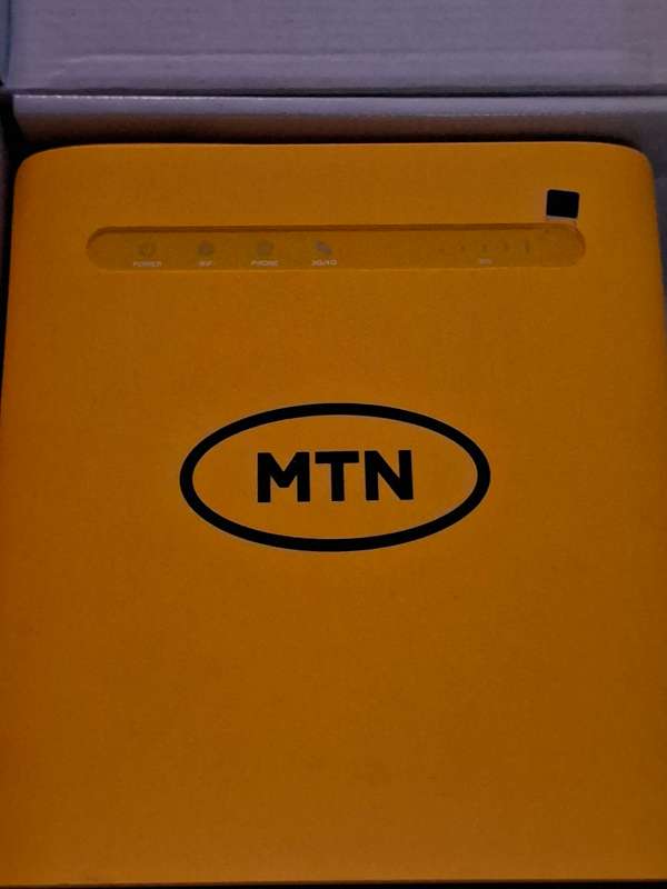 ZTE MF286C LTE 4G WiFi Router (Fixed LTE as well)