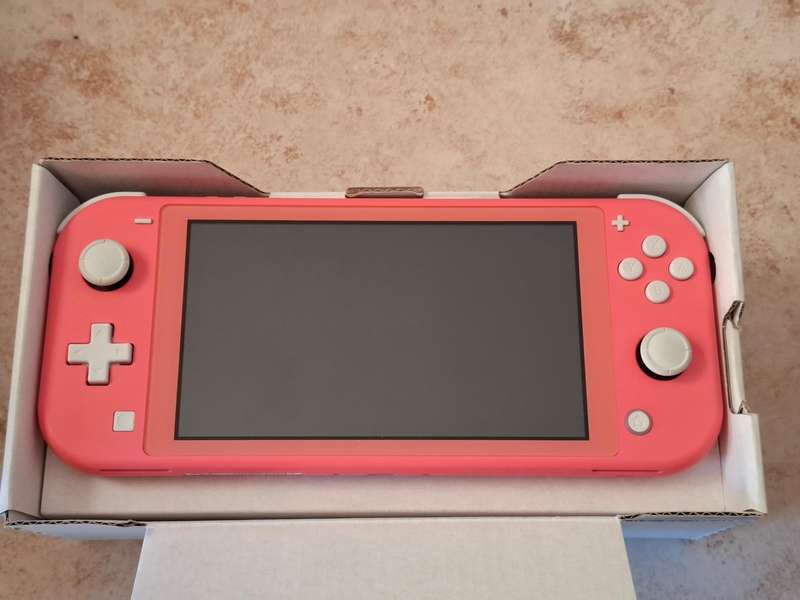 Nintendo Switch Lite (Pink)