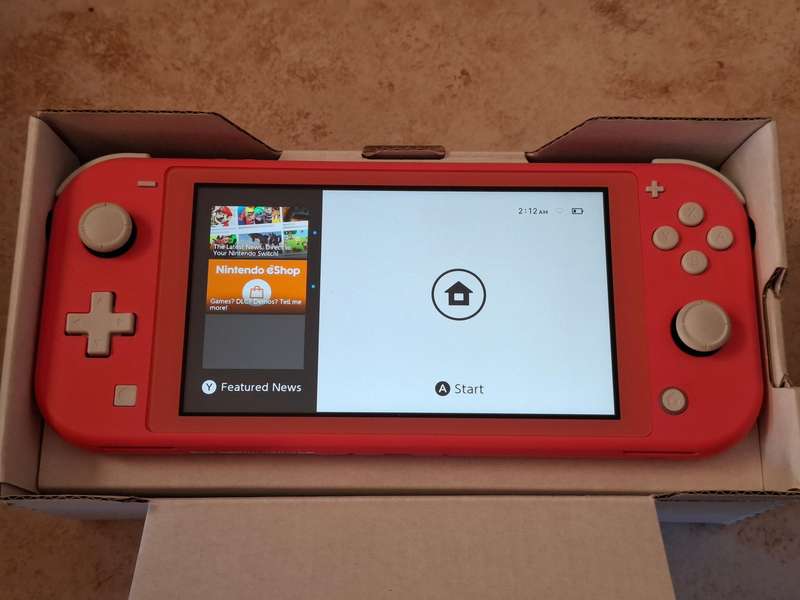 Nintendo Switch Lite (Pink)
