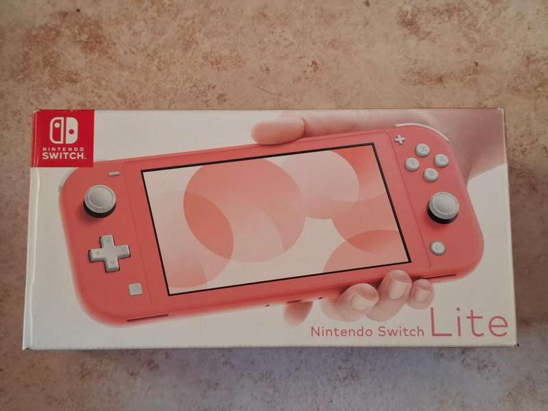 Nintendo Switch Lite (Pink)