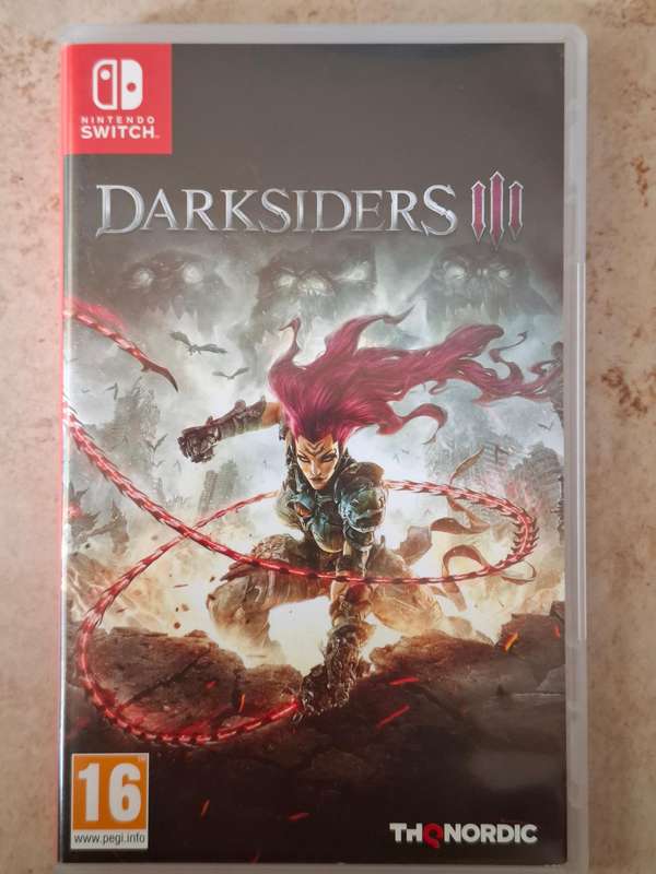 Darksiders 3 (Nintendo Switch)