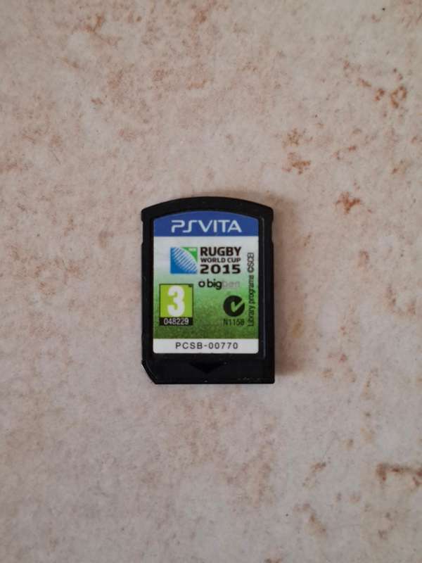 Rugby World Cup 2015 (PS Vita)