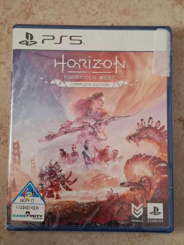 Horizon Forbidden West - Complete Edition (PS5) Brandnew_Sealed