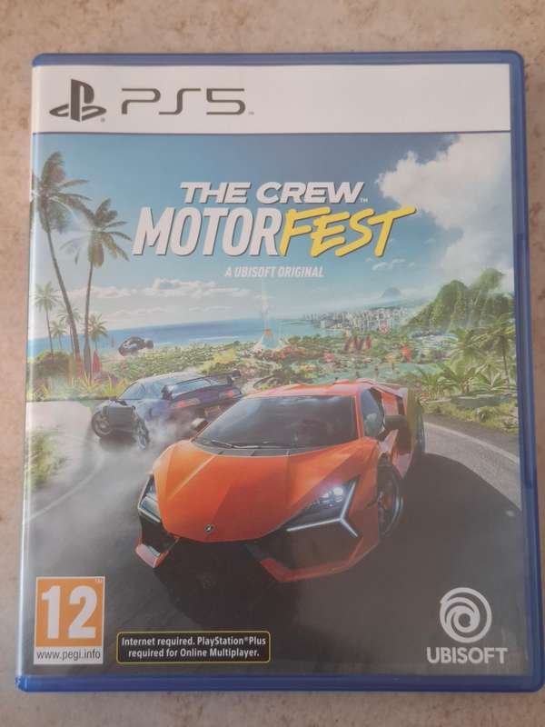 The Crew Motorfest (PS5)