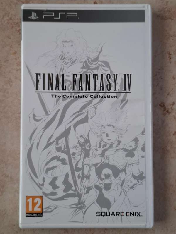 Final Fantasy IV: The Complete Collection (PSP)