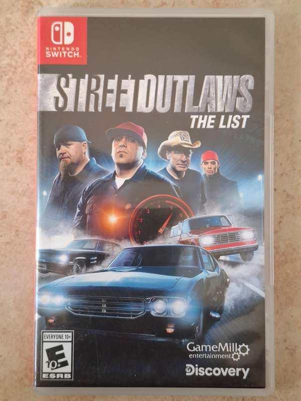 Street Outlaws: The List (Nintendo Switch)