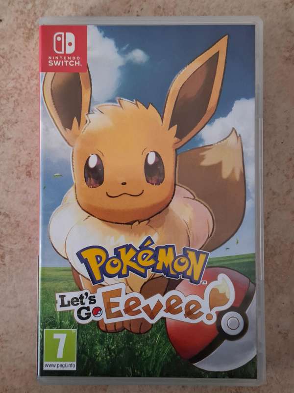 Pokemon: Let`s Go Eevee (Nintendo Switch)