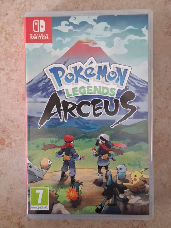 Pokemon Legends: Arceus (Nintendo Switch)