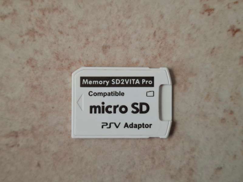 Sony Playstation Vita + SD2Vita