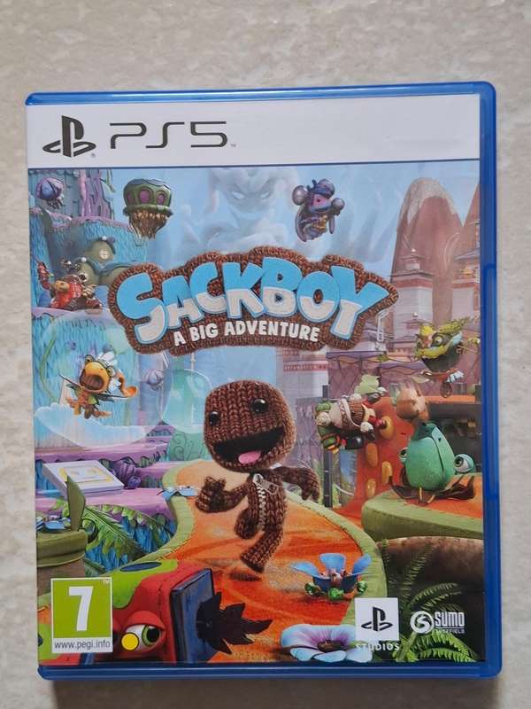 Sackboy: A Big Adventure (PS5)