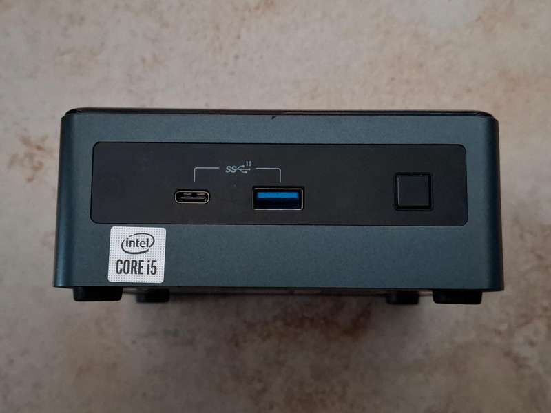 Intel NUC NUC10i5FNH (Windows 11 Pro, 16 GB Ram, 128 GB NVMe, 500 GB HDD)