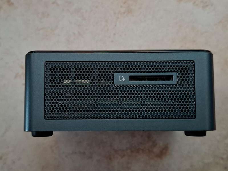 Intel NUC NUC10i5FNH (Windows 11 Pro, 16 GB Ram, 128 GB NVMe, 500 GB HDD)