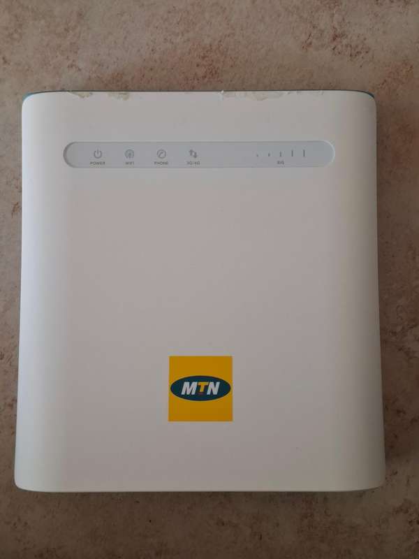 ZTE MF286C LTE 4G WiFi Router (Fixed LTE as well)