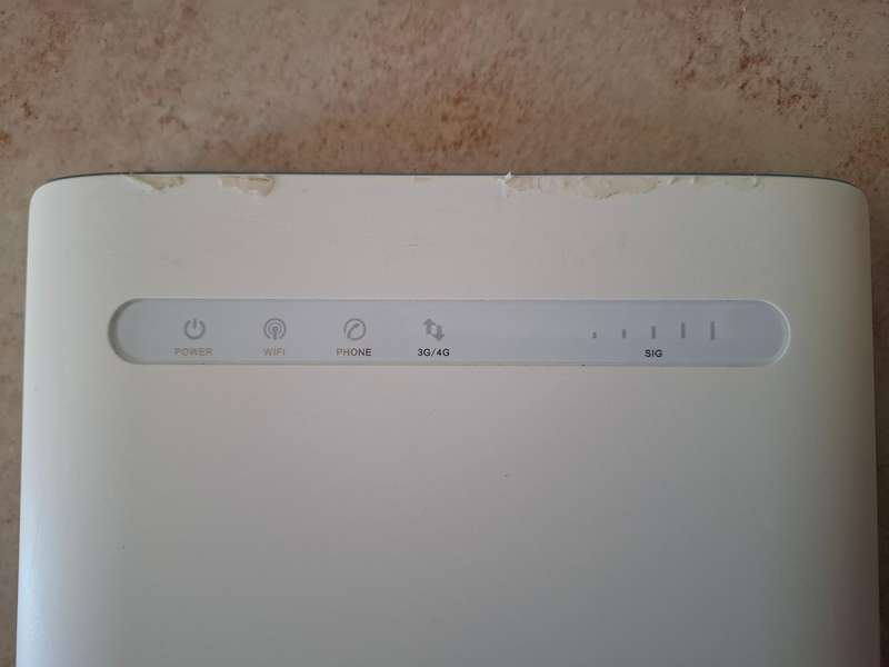 ZTE MF286C LTE 4G WiFi Router (Fixed LTE as well)