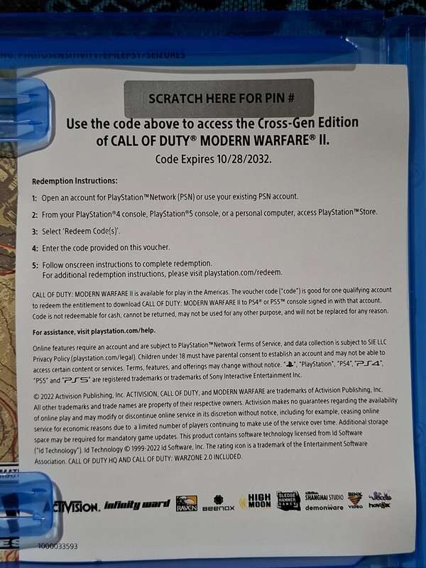 Call of Duty: Vanguard (PS5)