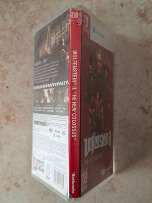 Wolfenstein II: The New Colossus (Nintendo Switch)