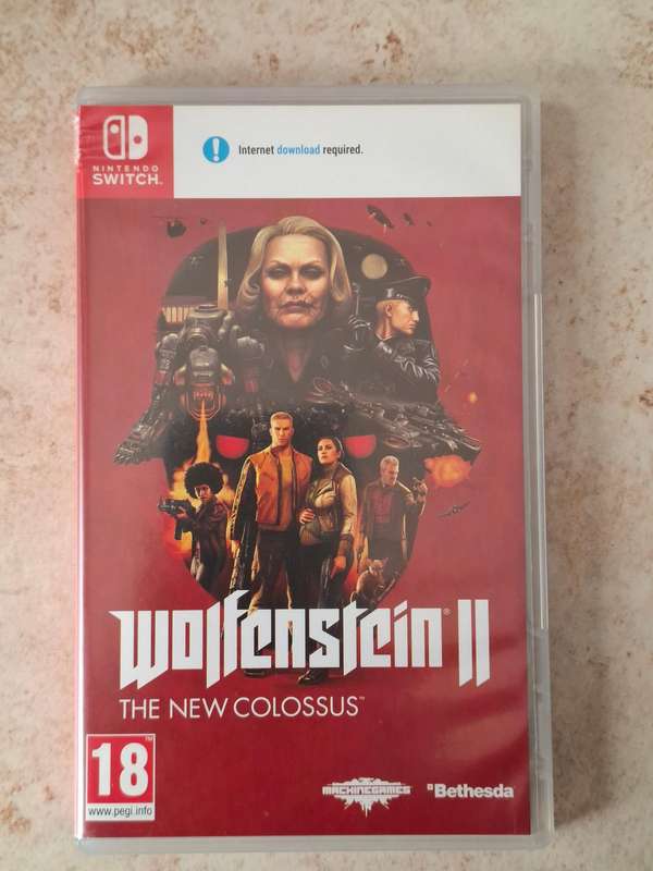 Wolfenstein II: The New Colossus (Nintendo Switch)