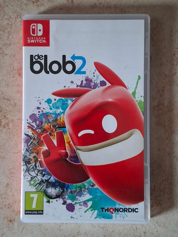 de Blob 2 (Nintendo Switch)