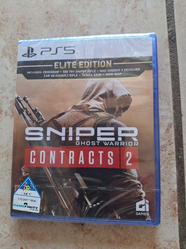 Sniper: Ghost Warrior - Contracts 2 - Elite Edition (PS5)
