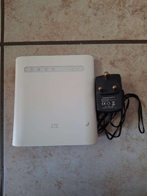 ZTE MF286C LTE 4G WiFi Router (Fixed LTE as well)
