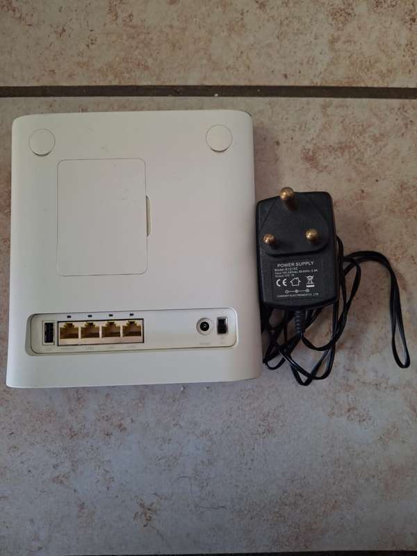 ZTE MF286C LTE 4G WiFi Router (Fixed LTE as well)
