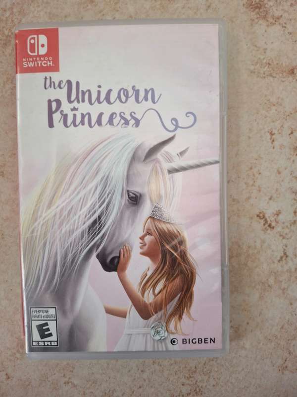 The Unicorn Princess (Nintendo Switch)