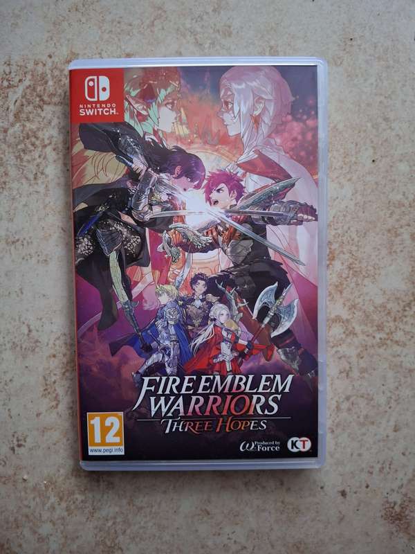 Fire Emblem Warriors: Three Hopes (Nintendo Switch)