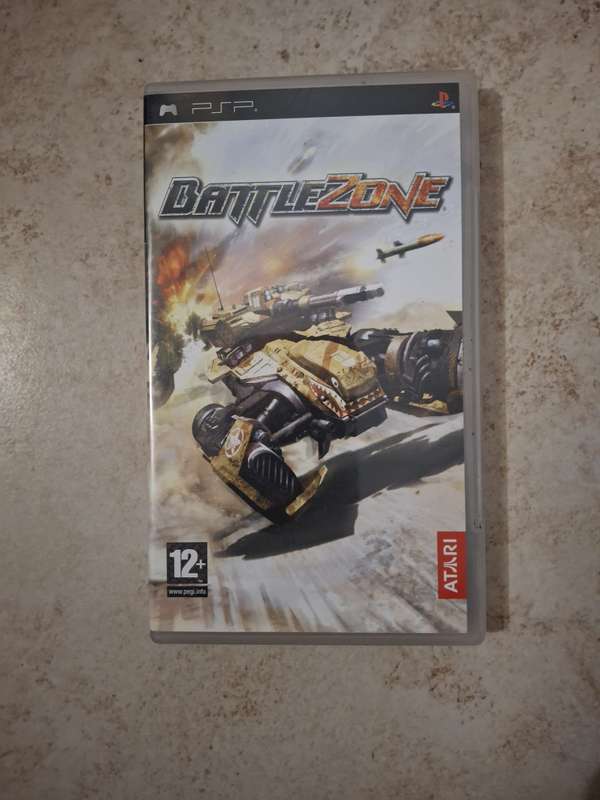BattleZone (PSP)