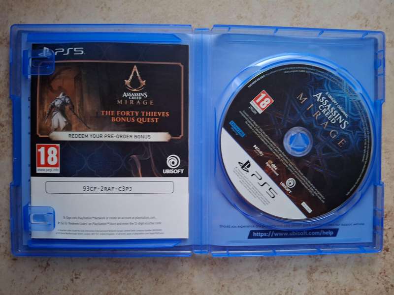 Assassin's Creed: Mirage - Launch Edition (PS5)