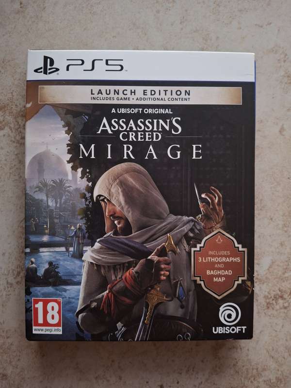 Assassin's Creed: Mirage - Launch Edition (PS5)