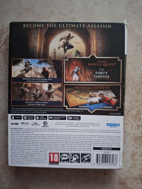 Assassin's Creed: Mirage - Launch Edition (PS5)