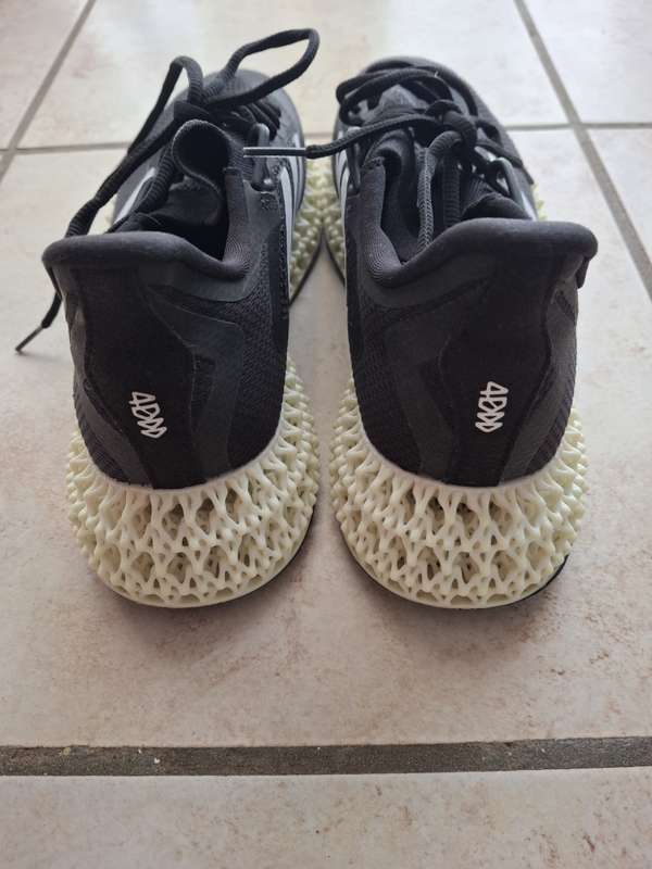 Adidas - 4DFWD 2 M "Black / White" 3D Printed Sole