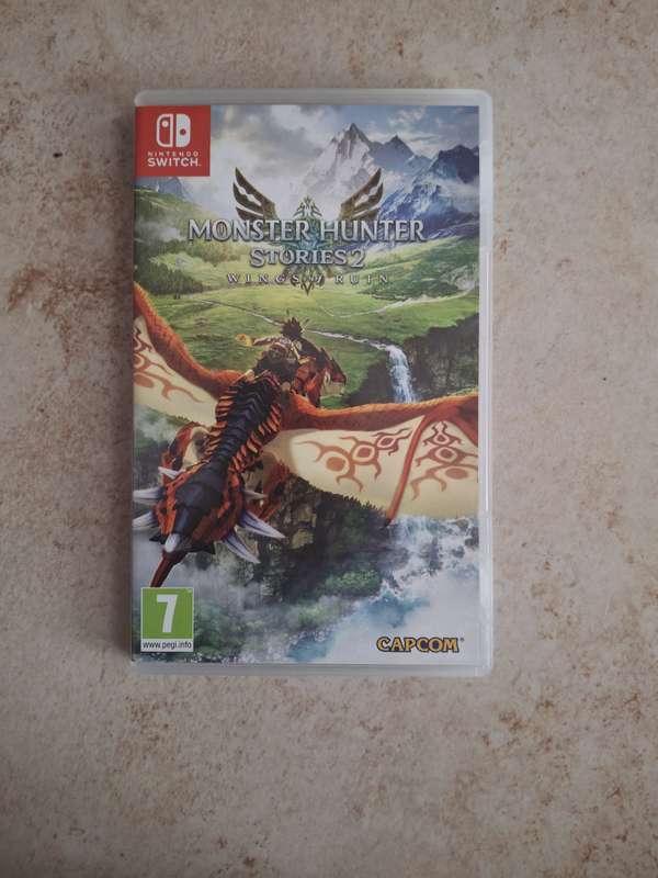 Monster Hunter Stories 2: Wings of Ruin (Nintendo Switch)