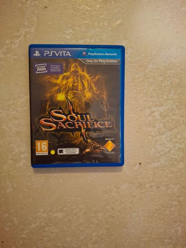 Soul Sacrifice (PS Vita)