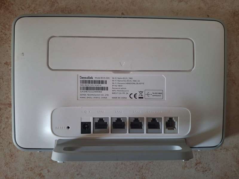 Soyealink / Huawei 4G B535-933 Router