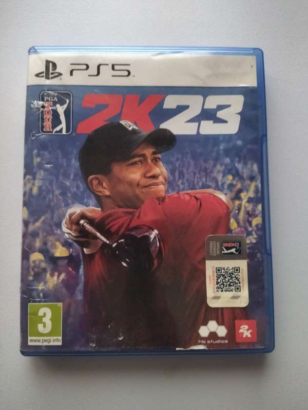 PGA 2K23 (PS5)