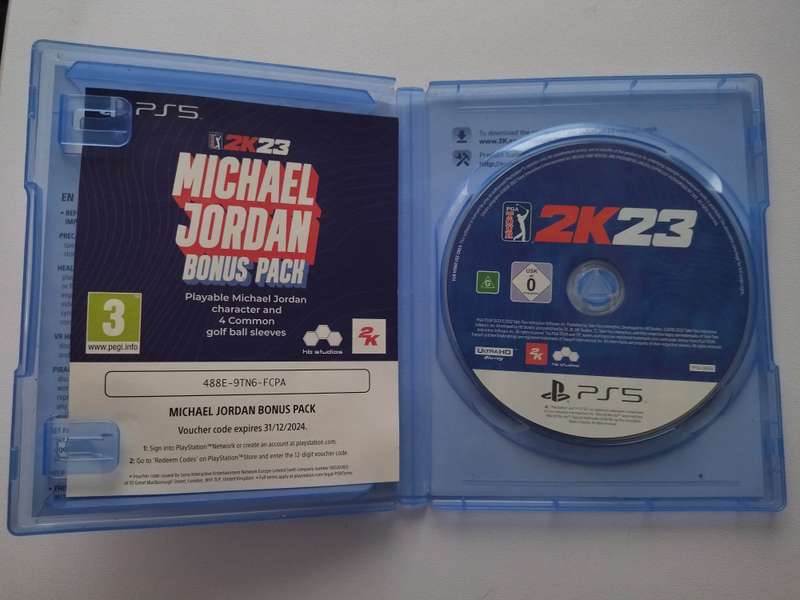 PGA 2K23 (PS5)