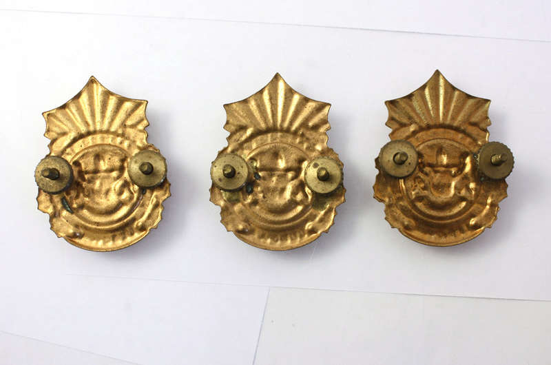 Lebowa Police Cap Badge x 3 - Homelands