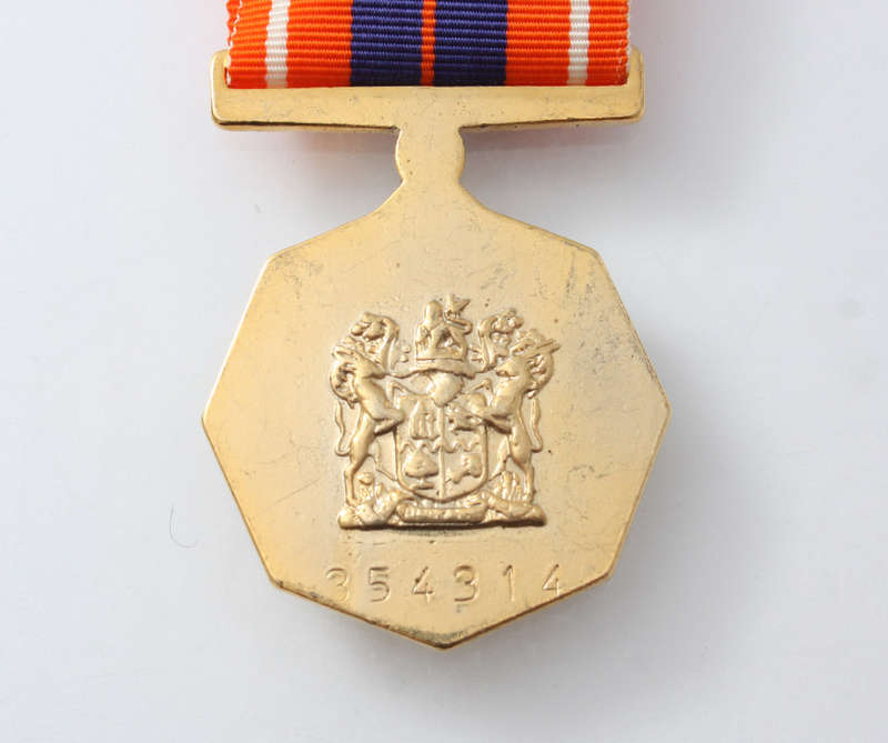 PRO PATRIA MEDAL - FULL SIZE - SADF
