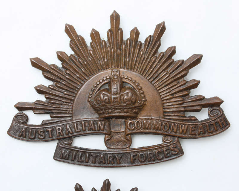 Australian Commonwealth Military Forces Badge x 4